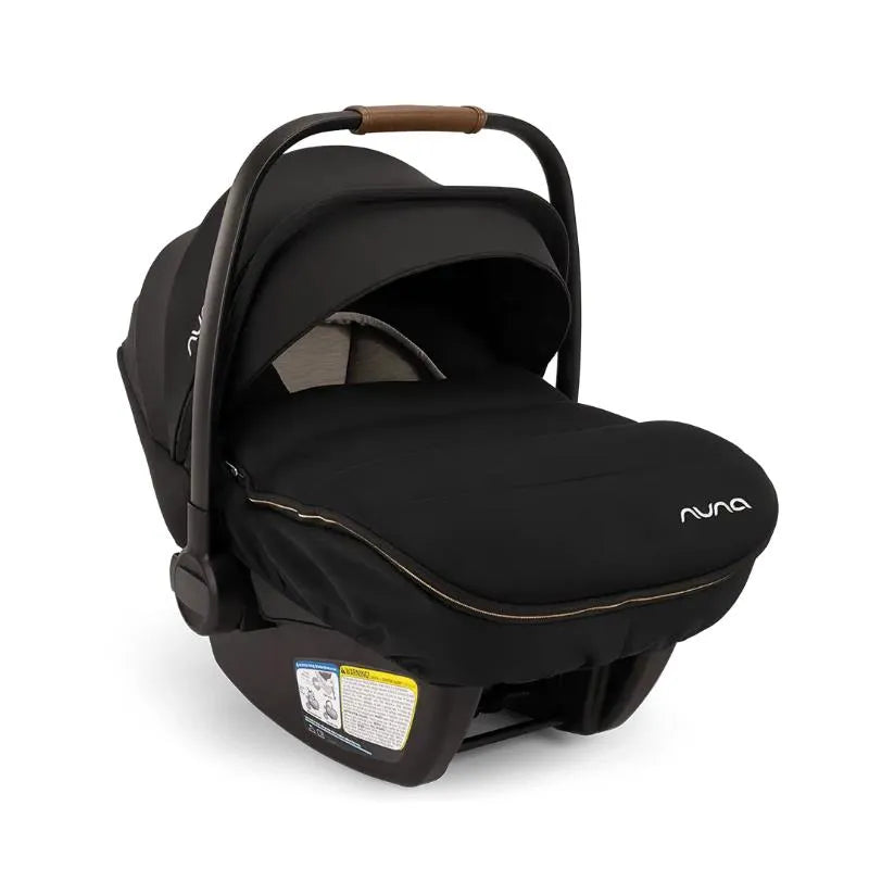 Nuna - Pipa Series Winter Footmuff Caviar Image 3