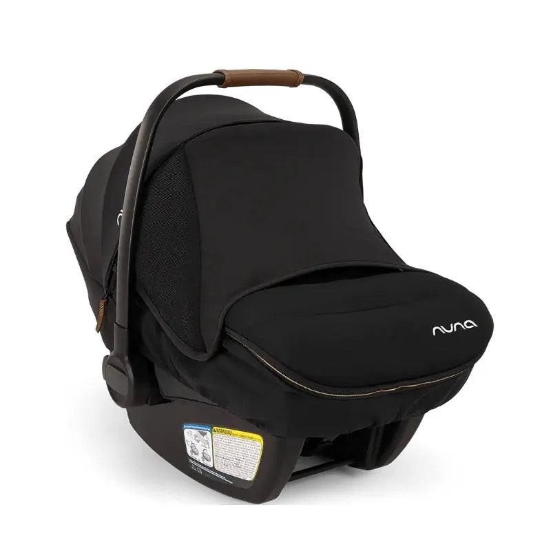 Nuna - Pipa Series Winter Footmuff Caviar Image 4
