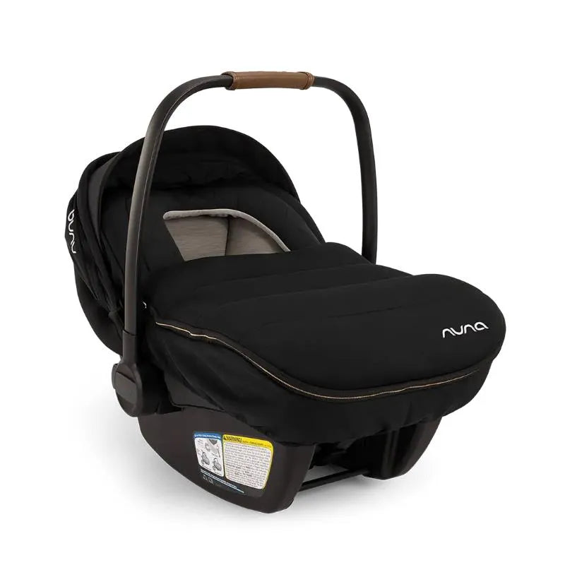Nuna - Pipa Series Winter Footmuff Caviar Image 5