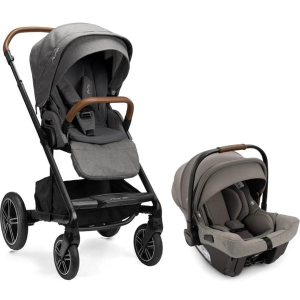 Nuna PIPA URBN & MIXX Next Travel System, Granite
