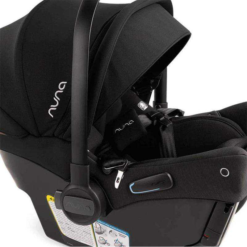 Nuna - Pipa Urbn + Swiv™ Travel System Caviar Image 3