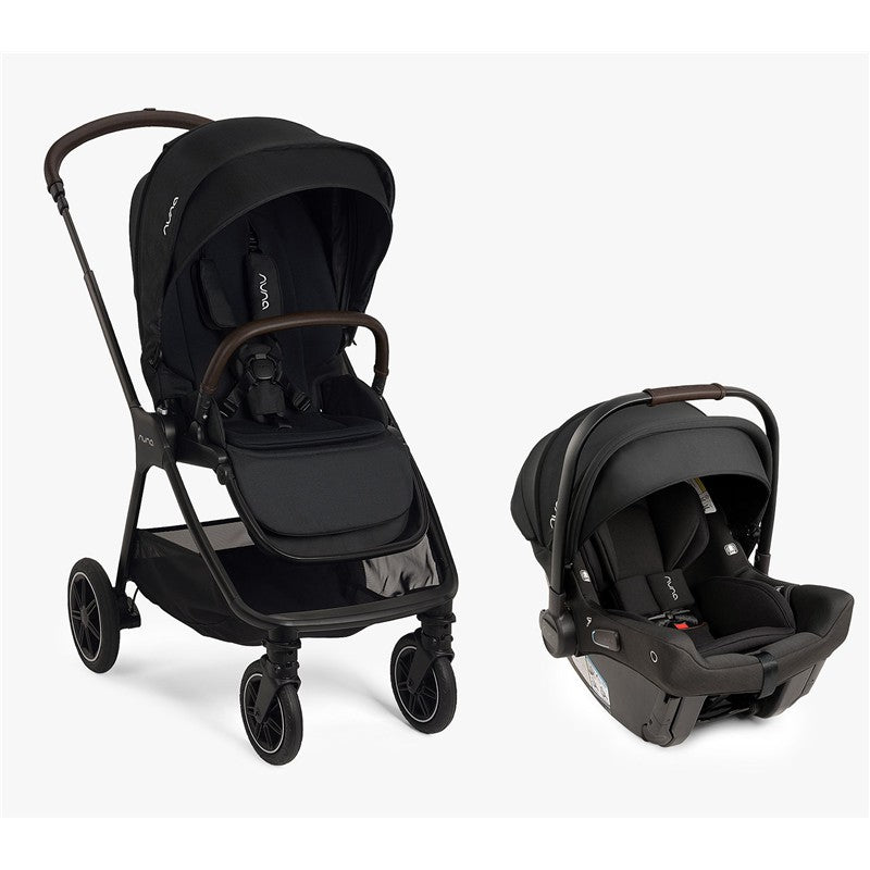 Nuna Pipa Urbn + Triv™ Next Travel System Caviar Image 11