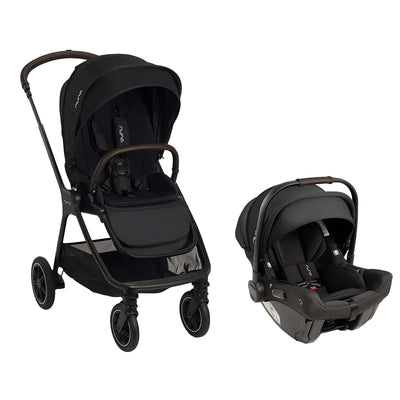 Nuna Pipa Urbn + Triv™ Next Travel System Caviar Image 1