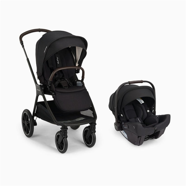 Nuna Pipa Urbn + Triv™ Next Travel System Caviar