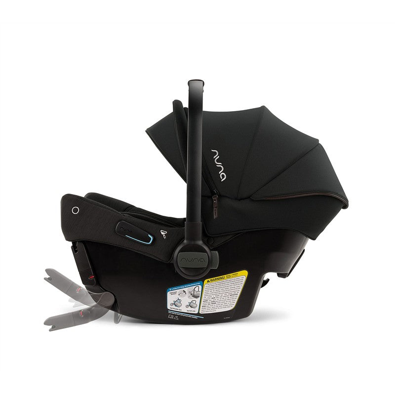 Nuna Pipa Urbn + Triv™ Next Travel System Caviar Image 2