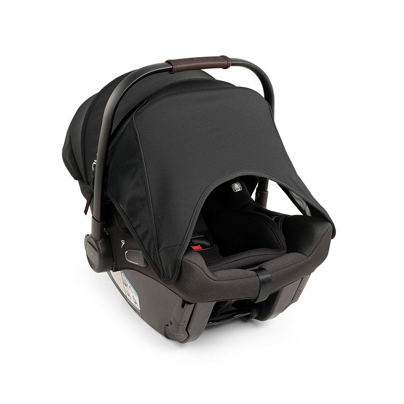 Nuna Pipa Urbn + Triv™ Next Travel System Caviar Image 3