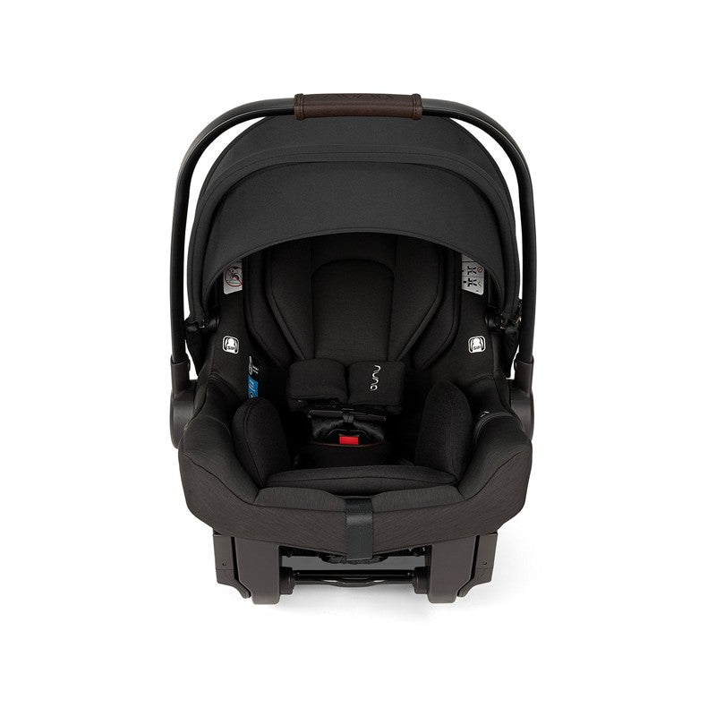 Nuna Pipa Urbn + Triv™ Next Travel System Caviar Image 5