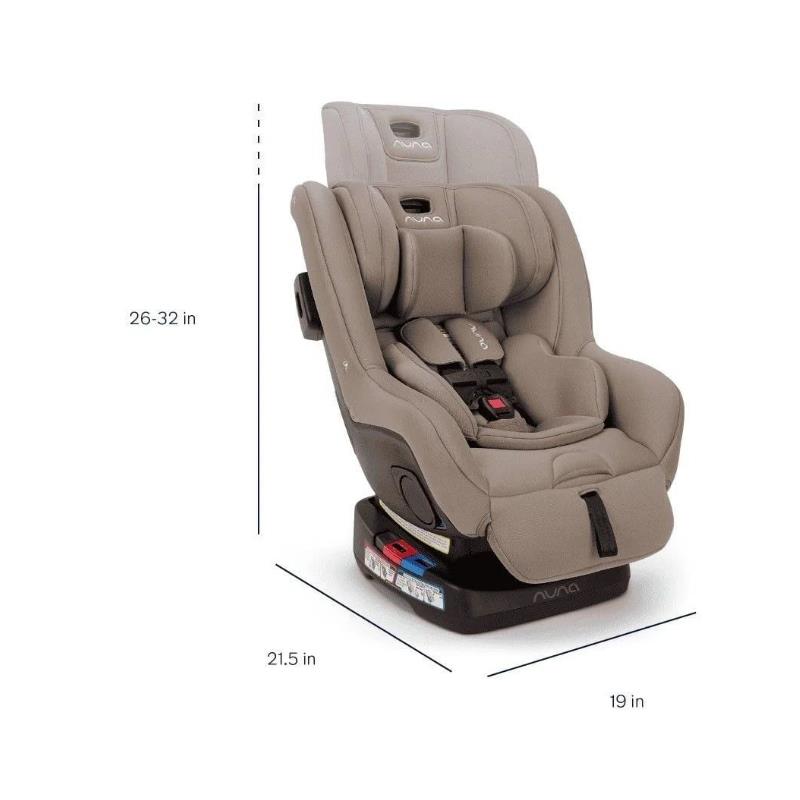 Nuna - Rava Next Convertible Car Seat, Cedar Image 2