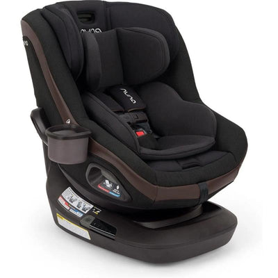 Nuna Revv Maxx Rotating Convertible Car Seat, Caviar Image 1