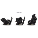 Nuna Revv Maxx Rotating Convertible Car Seat, Caviar Image 3