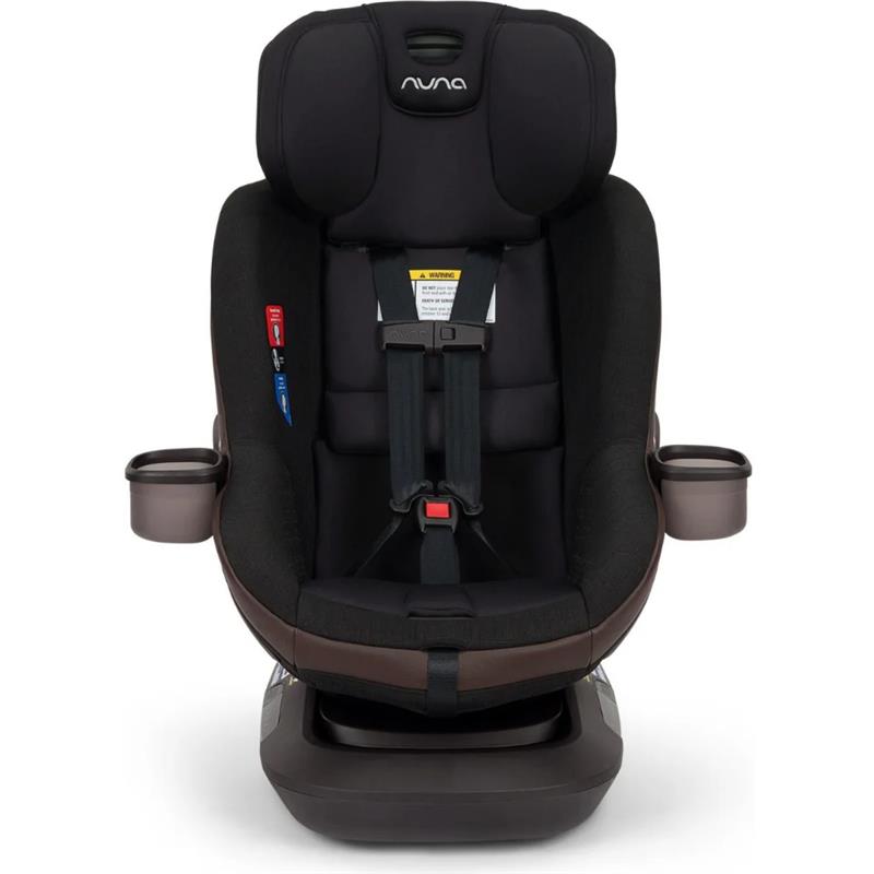 Nuna Revv Maxx Rotating Convertible Car Seat, Caviar Image 5
