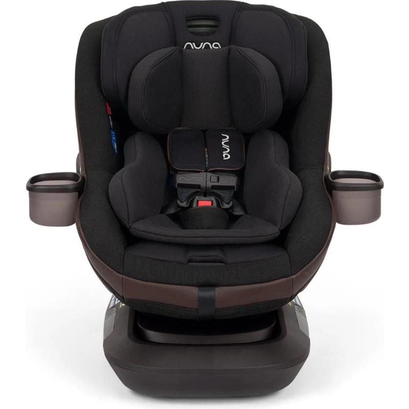 Nuna Revv Maxx Rotating Convertible Car Seat, Caviar Image 6