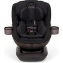 Nuna Revv Maxx Rotating Convertible Car Seat, Caviar Image 6