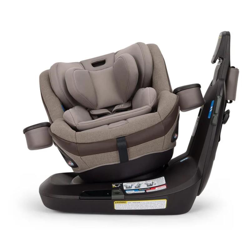 Nuna Revv Maxx Rotating Convertible Car Seat, Cedar Image 9