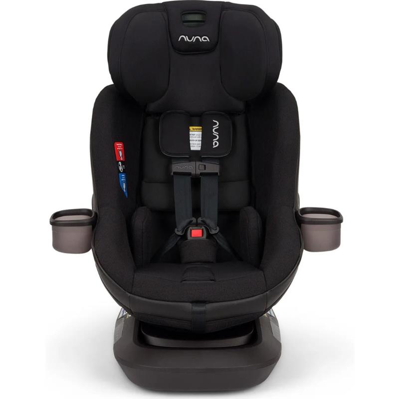 Nuna Revv Maxx Rotating Convertible Car Seat, Midnight Image 2