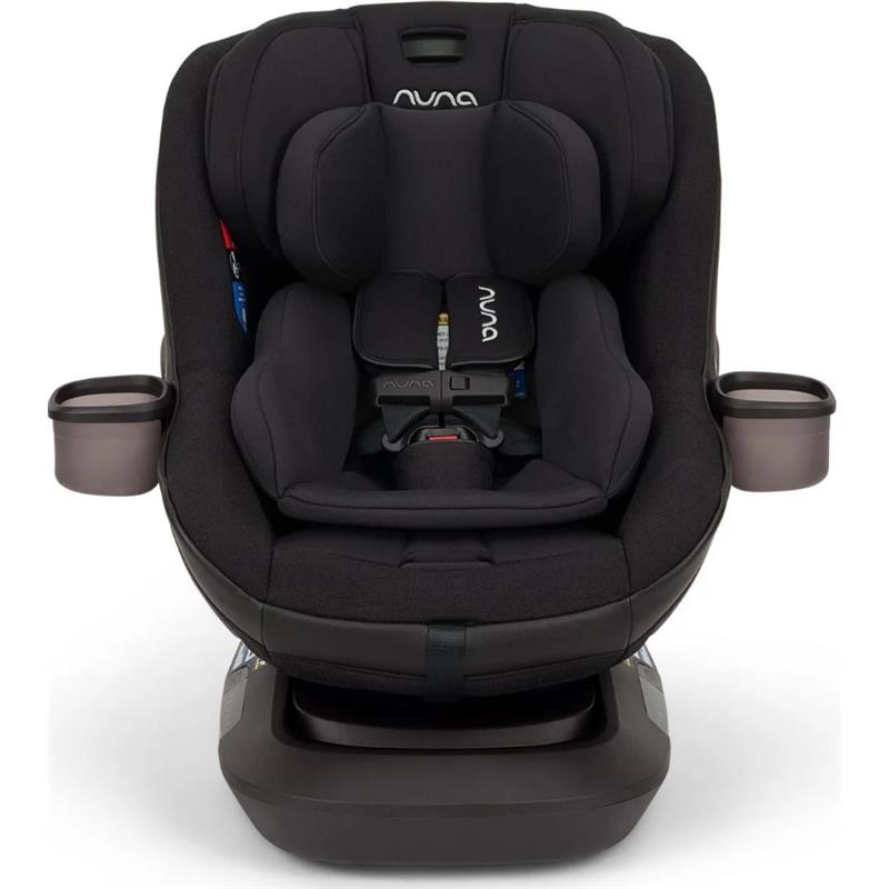 Nuna Revv Maxx Rotating Convertible Car Seat, Midnight Image 3