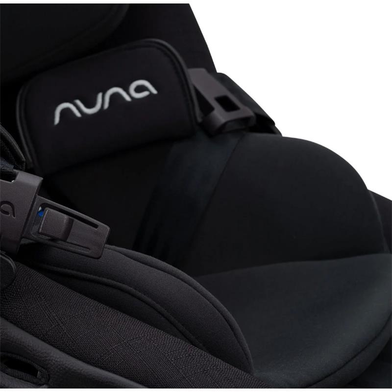 Nuna Revv Maxx Rotating Convertible Car Seat, Midnight Image 4