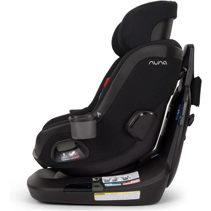 Nuna Revv Maxx Rotating Convertible Car Seat, Midnight Image 5