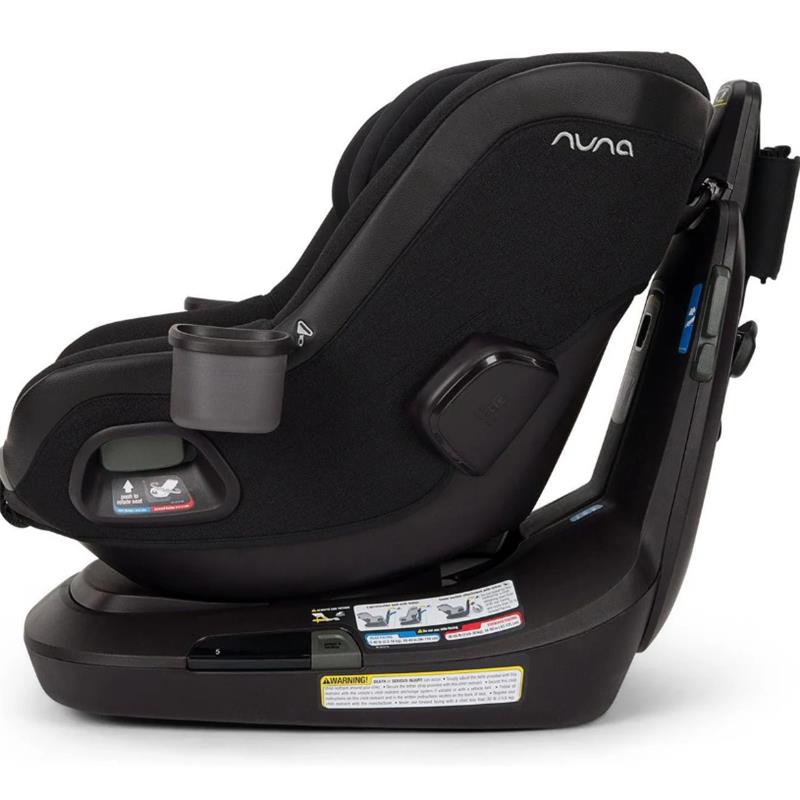 Nuna Revv Maxx Rotating Convertible Car Seat, Midnight Image 6