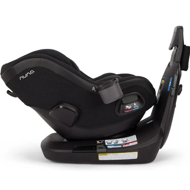 Nuna Revv Maxx Rotating Convertible Car Seat, Midnight Image 7
