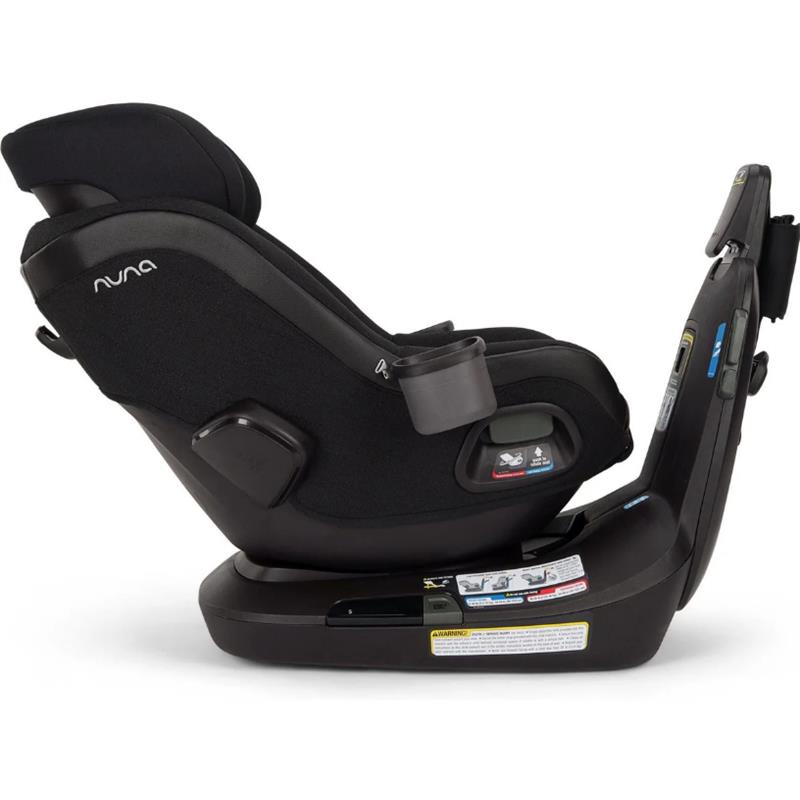 Nuna Revv Maxx Rotating Convertible Car Seat, Midnight Image 8