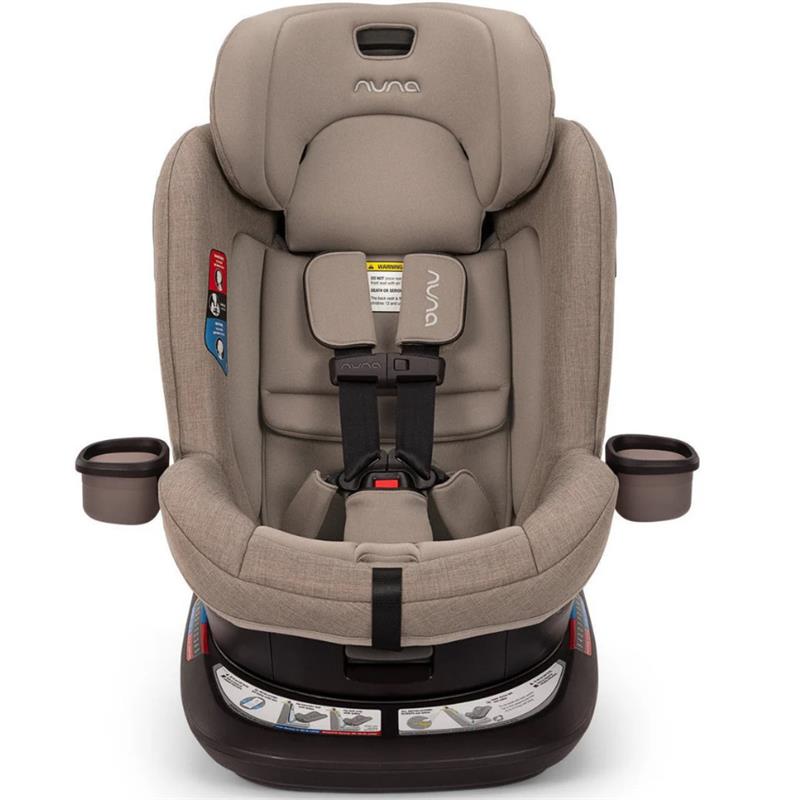 Nuna - Revv Rotating Convertible Car Seat, Cedar Image 10