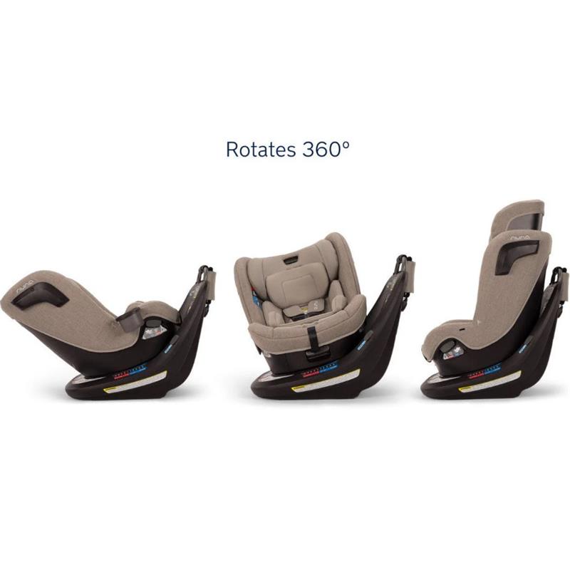 Nuna - Revv Rotating Convertible Car Seat, Cedar Image 5