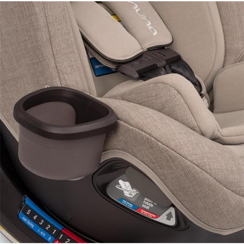Nuna - Revv Rotating Convertible Car Seat, Cedar Image 7