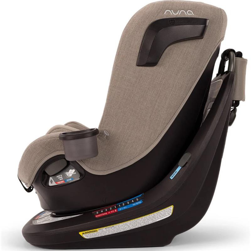 Nuna - Revv Rotating Convertible Car Seat, Cedar Image 9