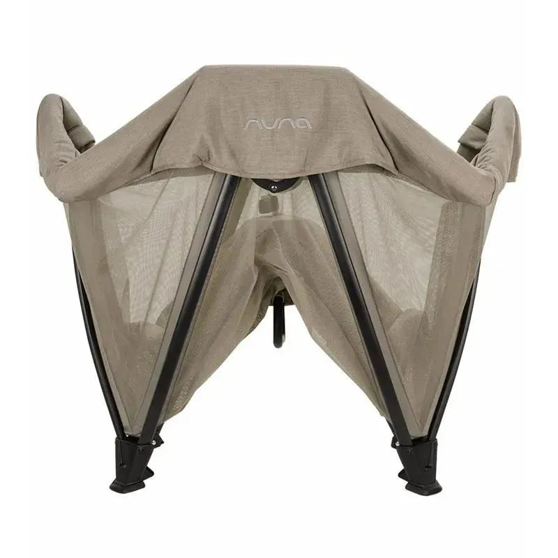 Nuna - Sena Aire W New Zip-Off Bassinet Playard, Hazelwood Image 4