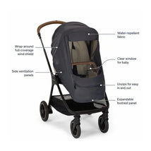 Nuna - Stroller Wind Cover Indigo Image 2
