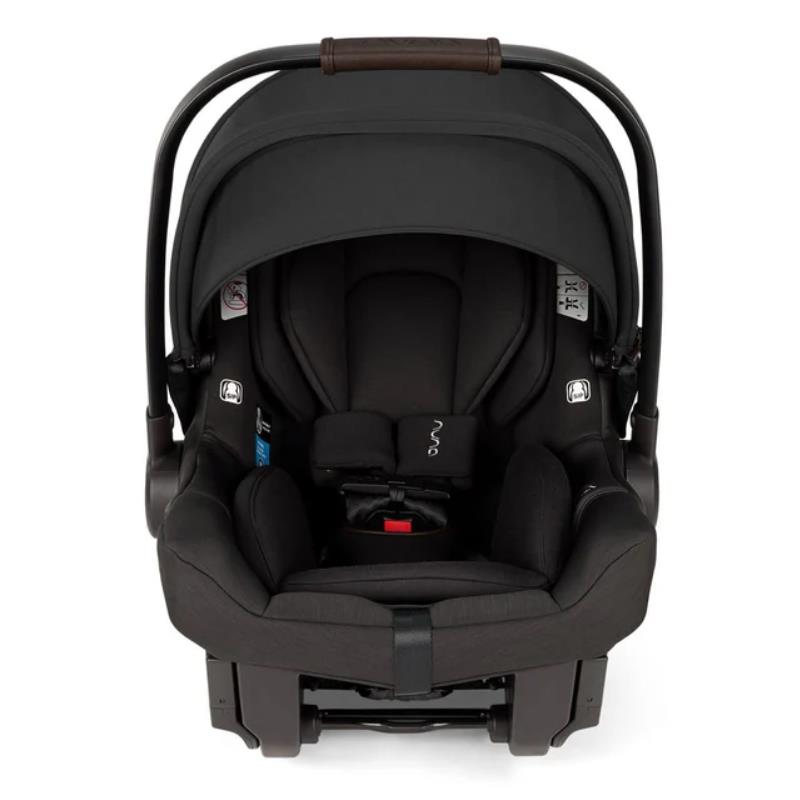 Nuna SWIV + PIPA urbn Travel System Bundle, Caviar/Chocolate Image 10