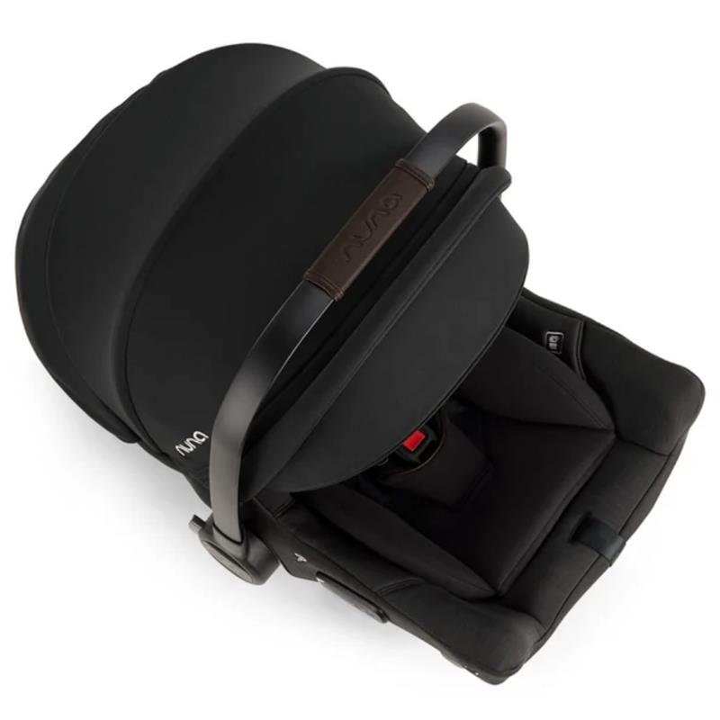 Nuna SWIV + PIPA urbn Travel System Bundle, Caviar/Chocolate Image 14