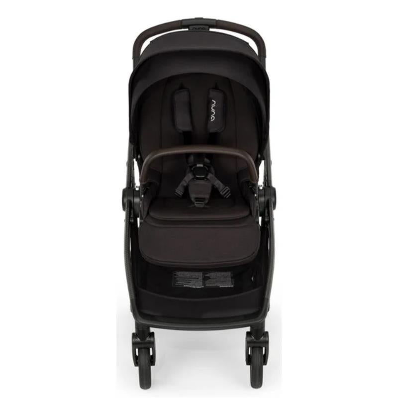 Nuna SWIV + PIPA urbn Travel System Bundle, Caviar/Chocolate Image 2