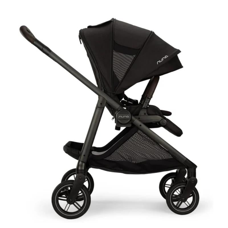 Nuna SWIV + PIPA urbn Travel System Bundle, Caviar/Chocolate Image 3