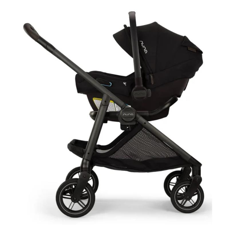 Nuna SWIV + PIPA urbn Travel System Bundle, Caviar/Chocolate Image 6