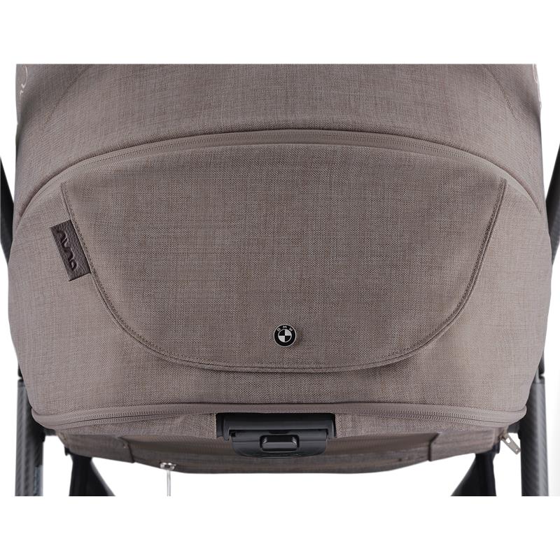 Nuna - Swiv Single Stroller Bmw, Umber Image 13