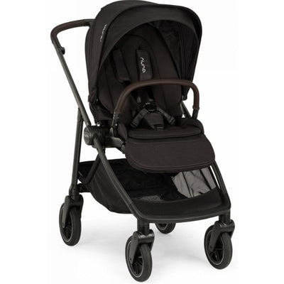 Nuna Swiv Stroller Caviar, Chocolate Image 1