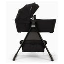 Nuna Swiv™ & Triv™ Series Bassinet + Stand, Caviar/Chocolate Image 2