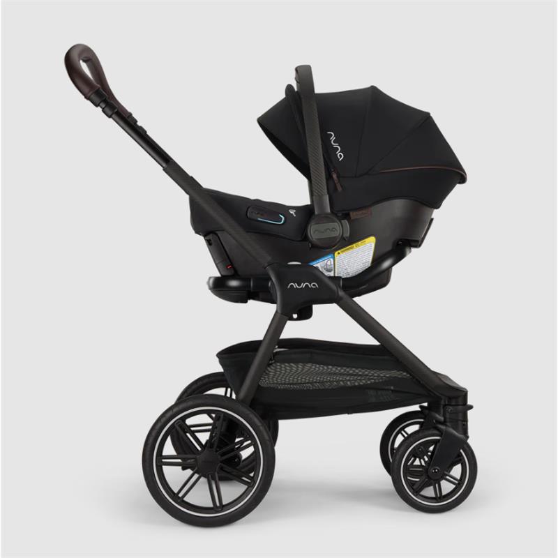 Nuna - Triv Lx + Pipa Urbn Travel Systemm, Caviar Image 23