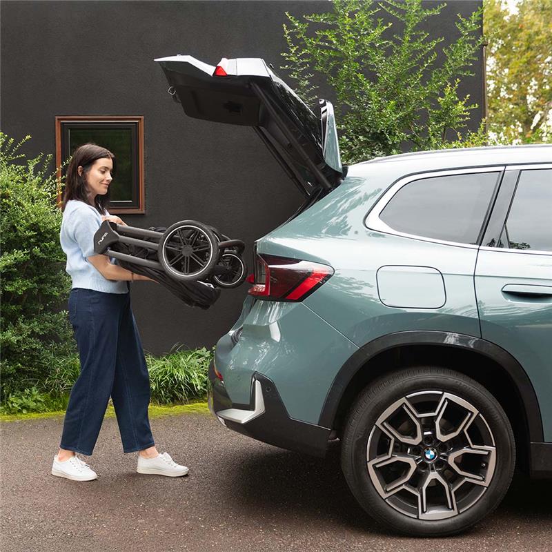 Nuna - Triv Lx + Pipa Urbn Travel Systemm, Caviar Image 6