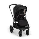 Nuna Triv Lx Single Stroller, Caviar Image 1
