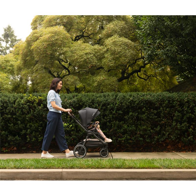 Nuna Triv Lx Single Stroller, Cedar Image 6