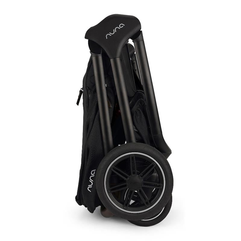 Nuna Triv Next With Magnetic Buckle Caviar/Chocolate Image 11