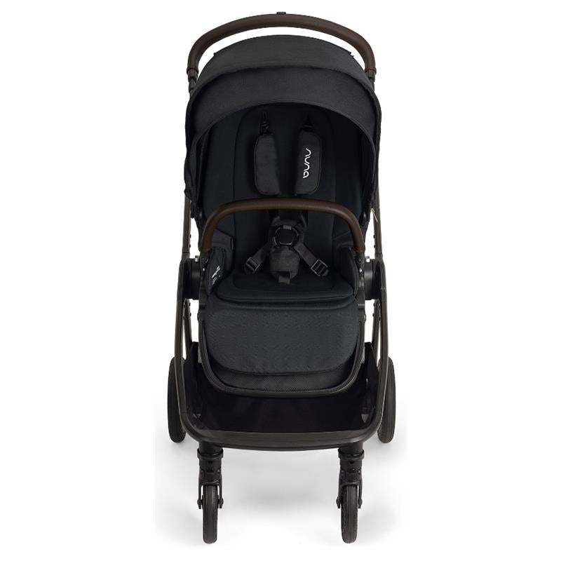 Nuna Triv Next With Magnetic Buckle Caviar/Chocolate Image 13