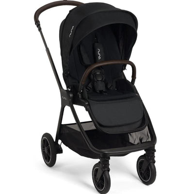 Nuna Triv Next With Magnetic Buckle Caviar/Chocolate Image 1