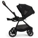 Nuna Triv Next With Magnetic Buckle Caviar/Chocolate Image 7