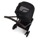 Nuna Triv Next With Magnetic Buckle Caviar/Chocolate Image 9