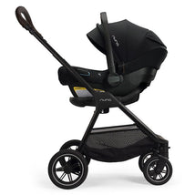 Nuna Triv Next With Magnetic Buckle Caviar/Chocolate Image 2