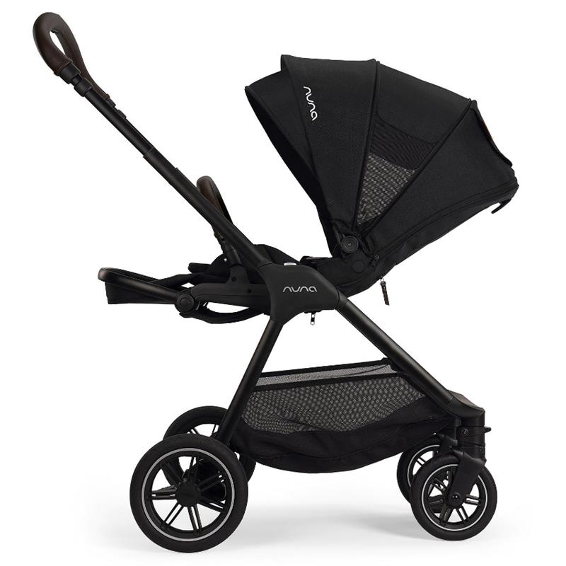 Nuna Triv Next With Magnetic Buckle Caviar/Chocolate Image 4